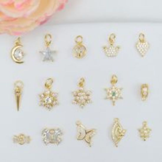 图片 星星雪花手镯吊坠