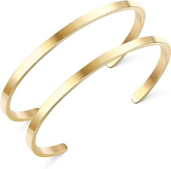 图片 镀金手镯18K