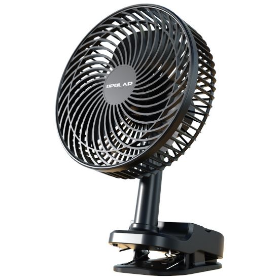 图片 USB充电，摇头，小风扇，强风，户外