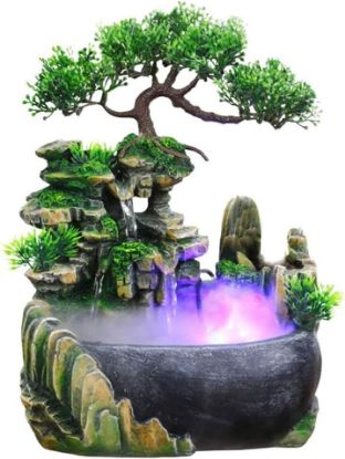 图片 合金搪瓷彩色水钻风景工艺品