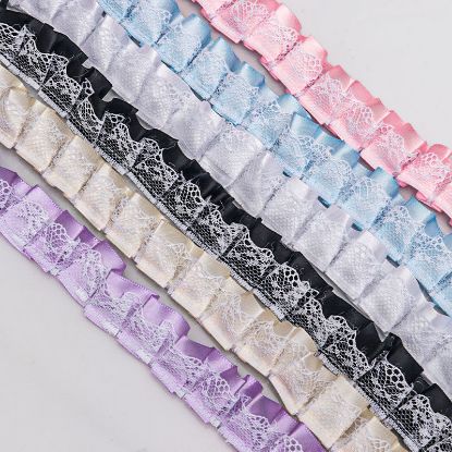 图片 服饰配件：花边