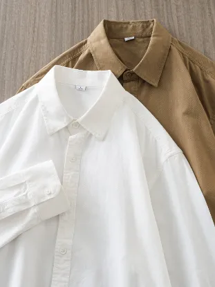 图片 棉麻上衣/棉衬衫