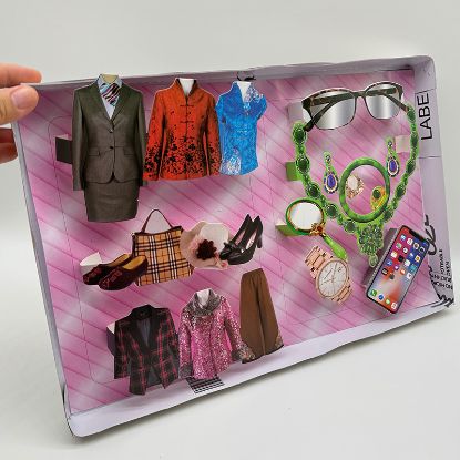 图片 女式装饰品寒衣