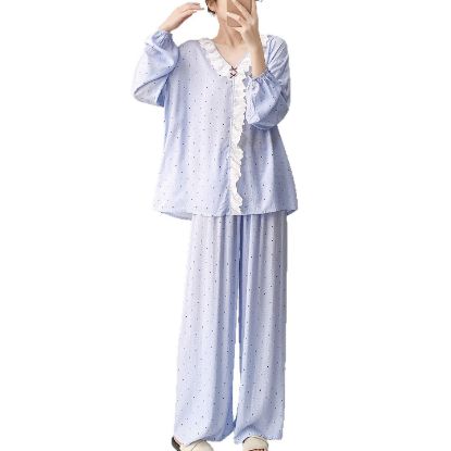 图片 开襟衫套装