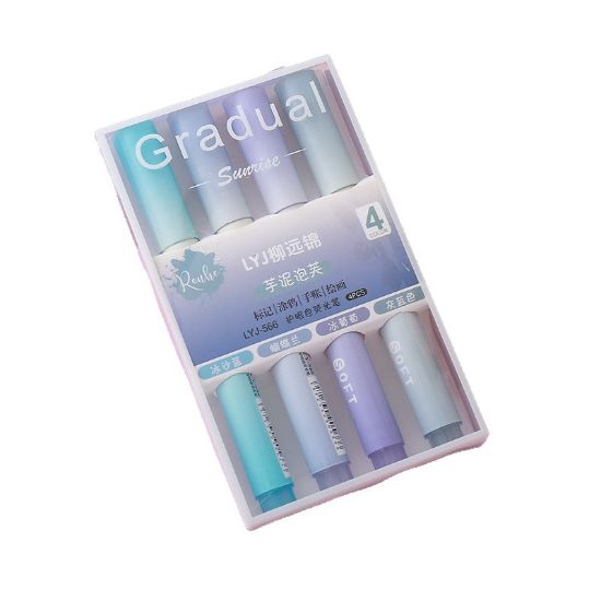 图片 彩色标记笔