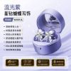 图片 2026年新品首发跨境化妆镜耳夹式蓝牙耳机